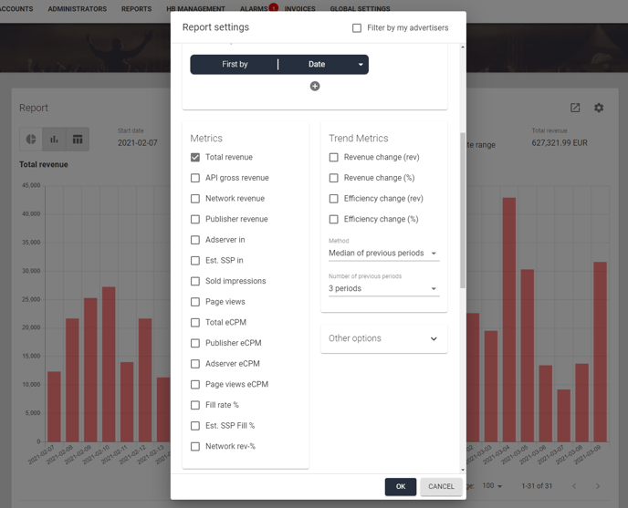 Google Analytics integration