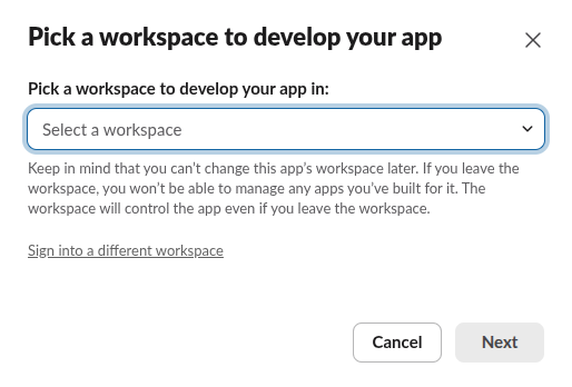 slack-create-select-workspace